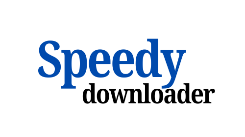 speedy downloader logo